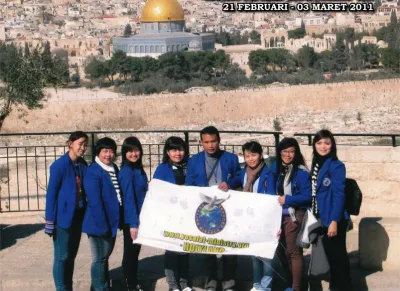 Ministries Trip Holyland 21 February  03 Maret 2011