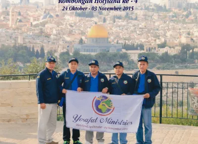 Ministries Trip Holyland 24 Oktober  03 November 2015
