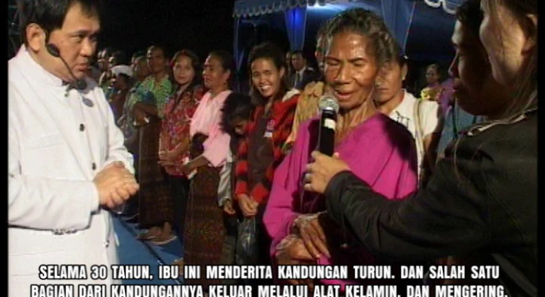 Gallery Kesaksian 53 kandungan_turun_30_thn_disembuhkan