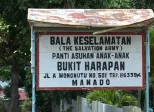 Social Ministries Kunjungan ke panti asuhan Bukit Harapan  Maret 2011 Manado  Sulawesi Utara