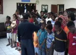 Social Ministries Kunjungan ke panti asuhan Pelangi  Mei 2009 Jayapura  Papua